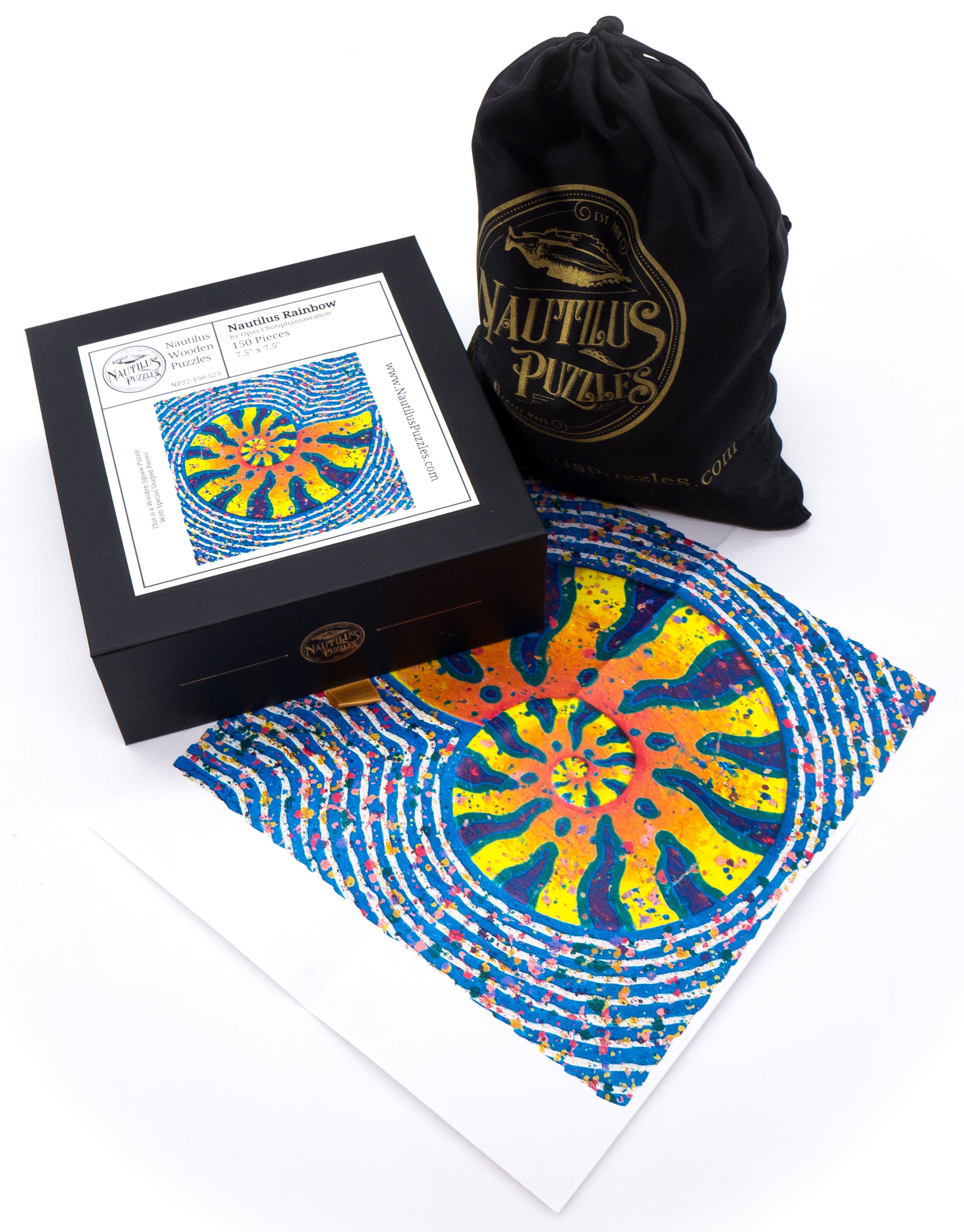 Artifact wooden puzzles