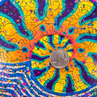 Mosaic puzzles