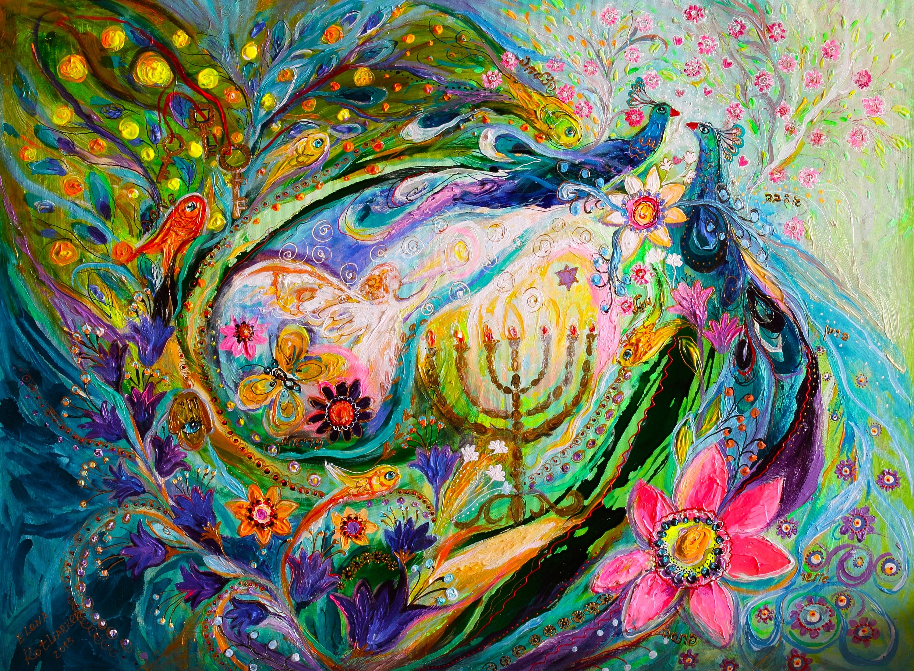 Dreaming of Chagall (534 Piece Wooden Jigsaw Puzzle) | Nautilus