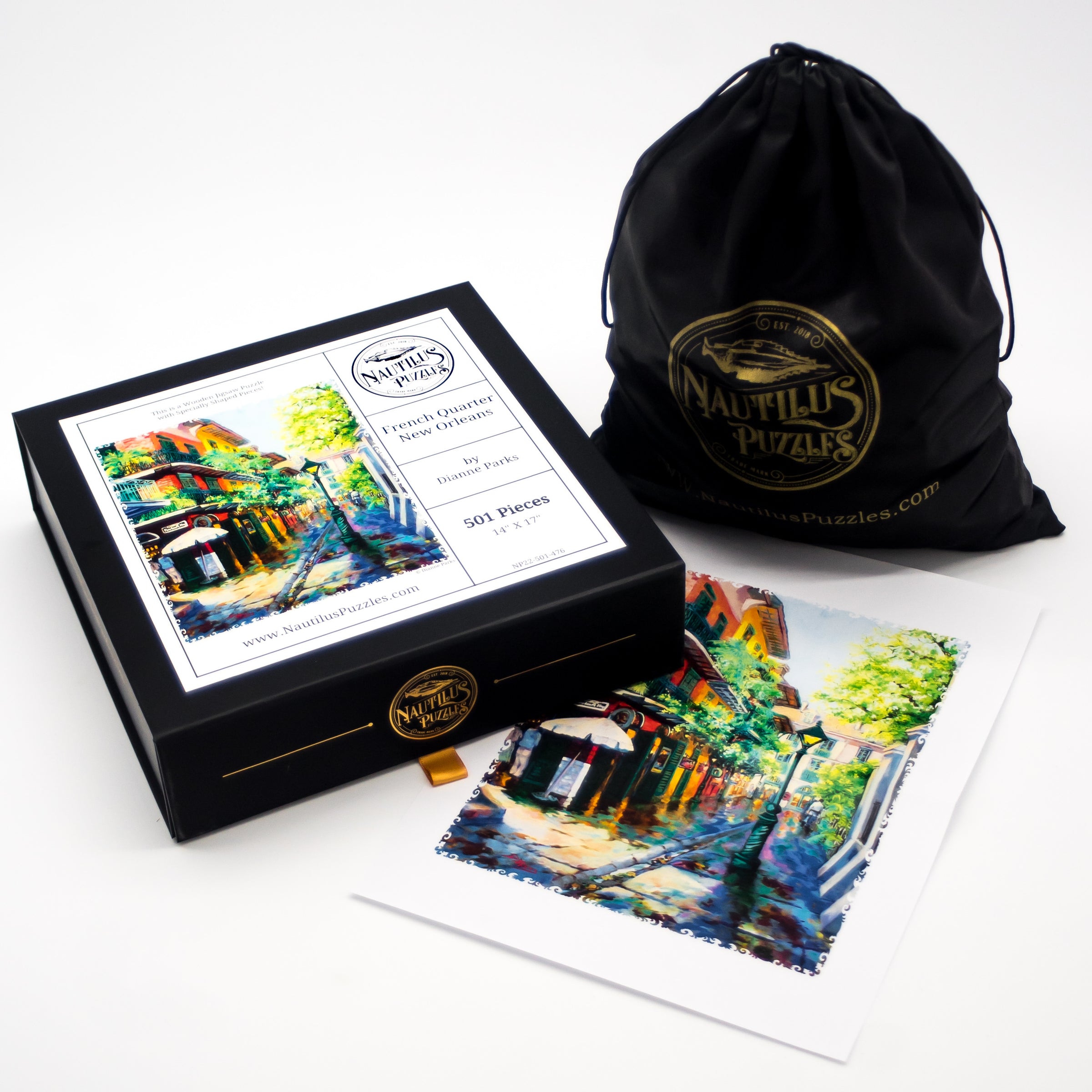 Nautilus 500 piece puzzles