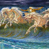 Neptune's Horses by Walter Crane (404 Piece Wooden Jigsaw Puzzle) - Nautilus Puzzles - Wooden Jigsaw Puzzles For Adults