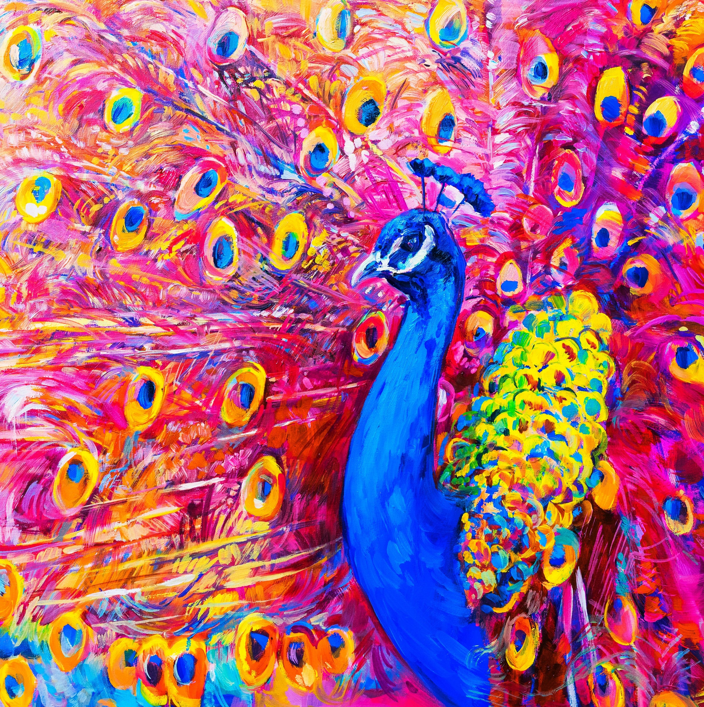 Peacock on Parade - 222 Piece Wooden Jigsaw Puzzle - Nautilus Puzzles - Wooden Jigsaw Puzzles For Adults