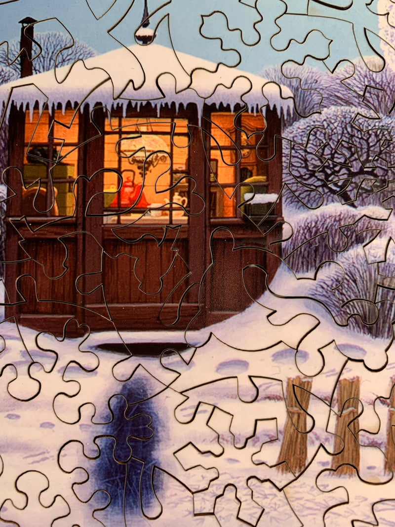 Four Seasons (301 Piece Wooden Jigsaw Puzzle) - Nautilus Puzzles - Wooden Jigsaw Puzzles For Adults