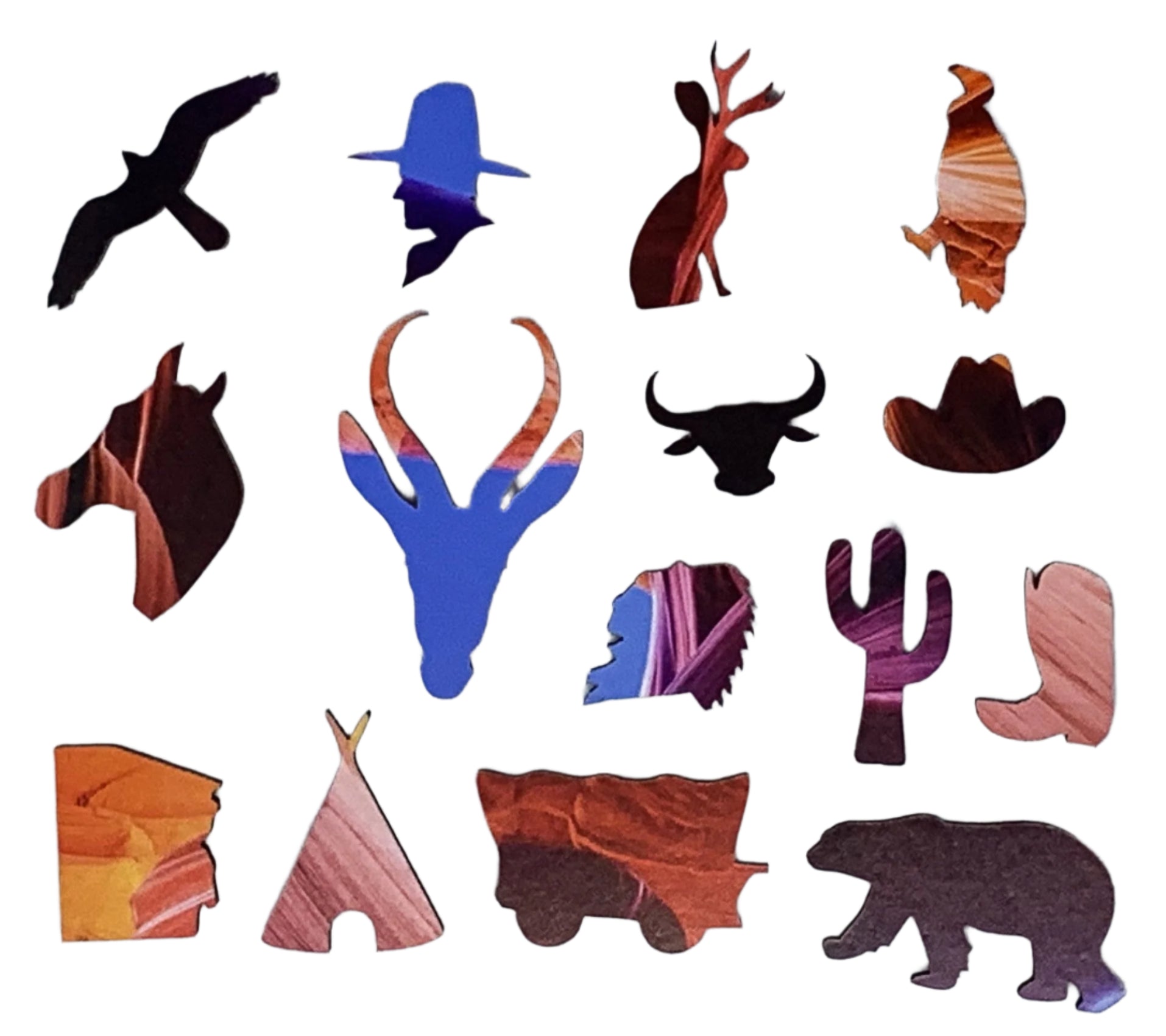 Antelope Canyon, Arizona (181 Piece Wooden Jigsaw Puzzle