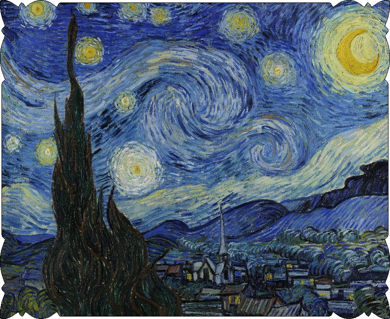 Van Gogh Puzzle - See Our Van Gogh Puzzles 2025 | Nautilus Puzzles