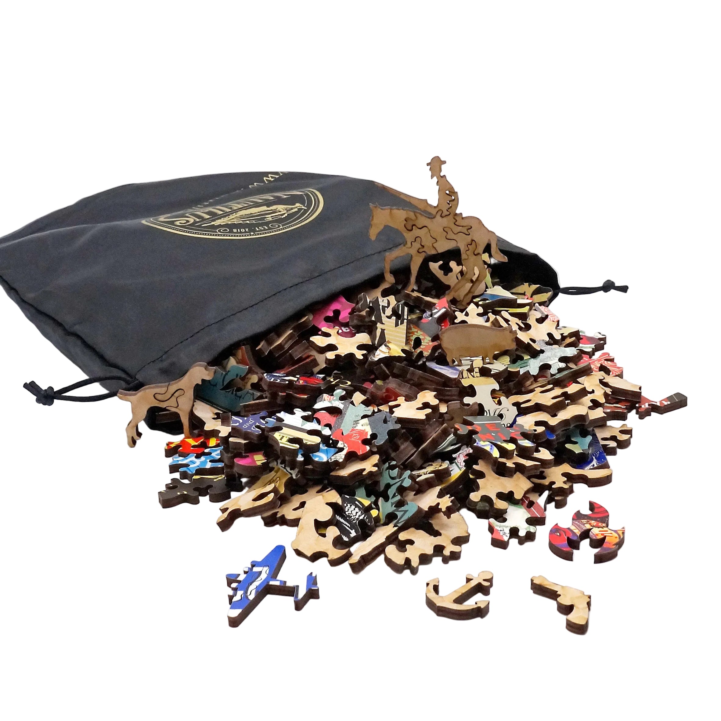 Best Sellers (548 Pieces) Wooden Jigsaw Puzzle | Nautilus Puzzles