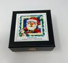 Holly Jolly Santa (50 Piece Mini Christmas Wooden Jigsaw Puzzle) - Nautilus Puzzles - Wooden Jigsaw Puzzles For Adults