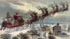 Santa And Reindeer (350 Pieces) Christmas Puzzle - Nautilus Puzzles - Wooden Jigsaw Puzzles For Adults