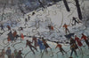Skating In Central Park (249 Piece Wooden Christmas Puzzle) - Nautilus Puzzles - Wooden Jigsaw Puzzles For Adults