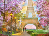 Spring in Paris (387 Piece Spring Wooden Jigsaw Puzzle) - Nautilus Puzzles - Wooden Jigsaw Puzzles For Adults