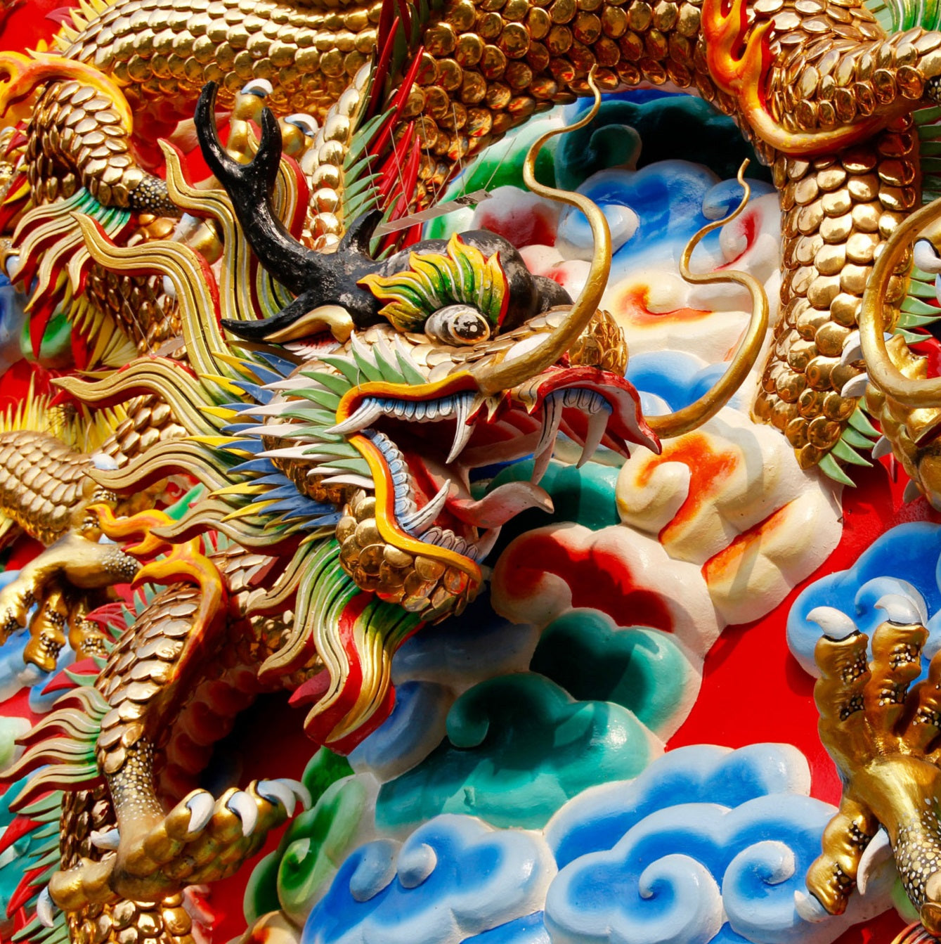 Thai Dragon (150 Piece Wooden Jigsaw Puzzle) | Nautilus Puzzles