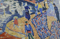 The Drying Sails (425 Pieces) by Andre Derain, Wooden Jigsaw Puzzle - Nautilus Puzzles - Wooden Jigsaw Puzzles For Adults