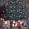 The Giant Christmas Tree (51 Pieces) Mini Wooden Christmas Puzzle - Nautilus Puzzles - Wooden Jigsaw Puzzles For Adults