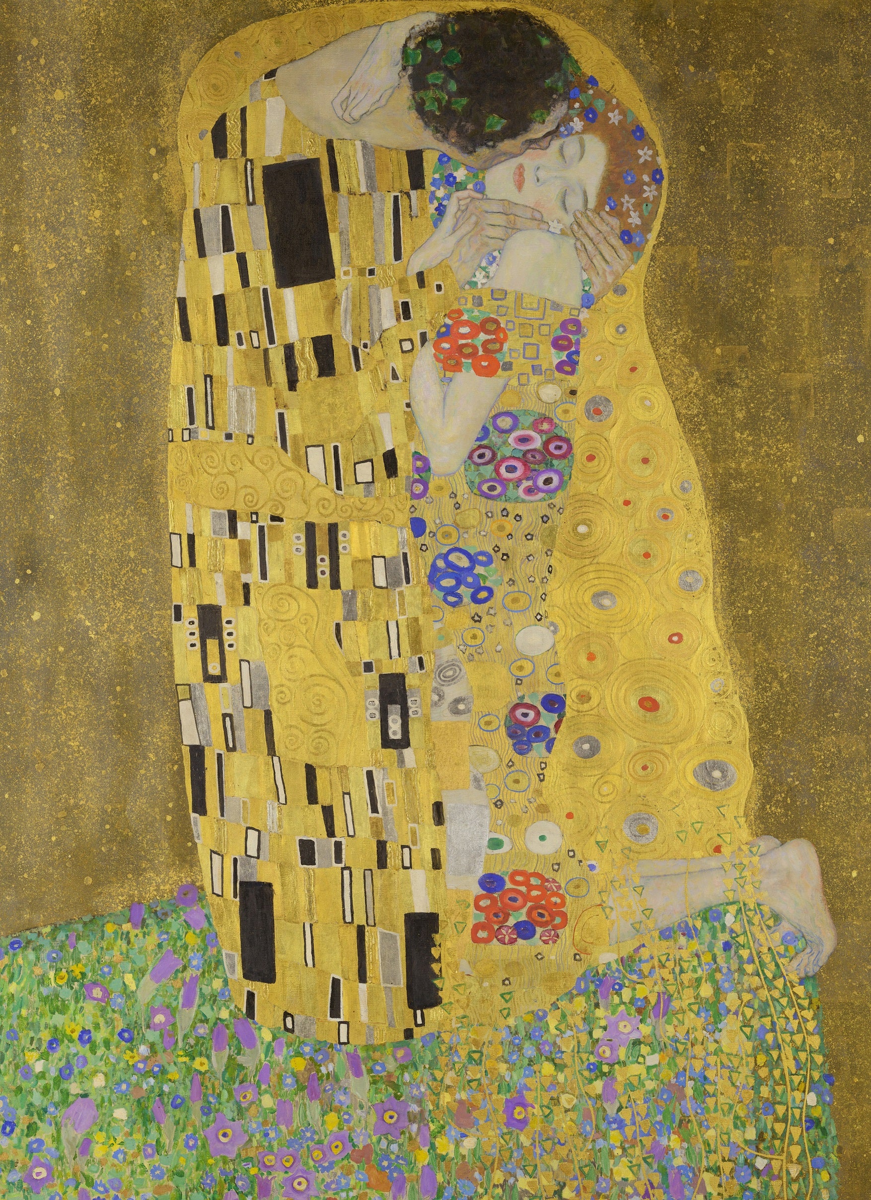 The Kiss Gustav Klimt