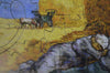 The Siesta by Vincent Van Gogh (50 Pieces) Mini Wooden Jigsaw Puzzle - Nautilus Puzzles - Wooden Jigsaw Puzzles For Adults