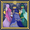 wooden Christmas jigsaw puzzle