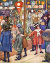 Toyshop Window (250 Pieces) Wooden Christmas Jigsaw Puzzle - Nautilus Puzzles - Wooden Jigsaw Puzzles For Adults