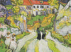 Trip To Auvers by Vincent Van Gogh (302 Pieces) Wooden Jigsaw Puzzle - Nautilus Puzzles - Wooden Jigsaw Puzzles For Adults