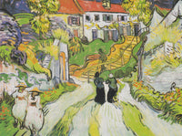Trip To Auvers by Vincent Van Gogh (302 Pieces) Wooden Jigsaw Puzzle - Nautilus Puzzles - Wooden Jigsaw Puzzles For Adults