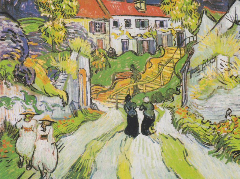 Trip To Auvers by Vincent Van Gogh (302 Pieces) Wooden Jigsaw Puzzle - Nautilus Puzzles - Wooden Jigsaw Puzzles For Adults