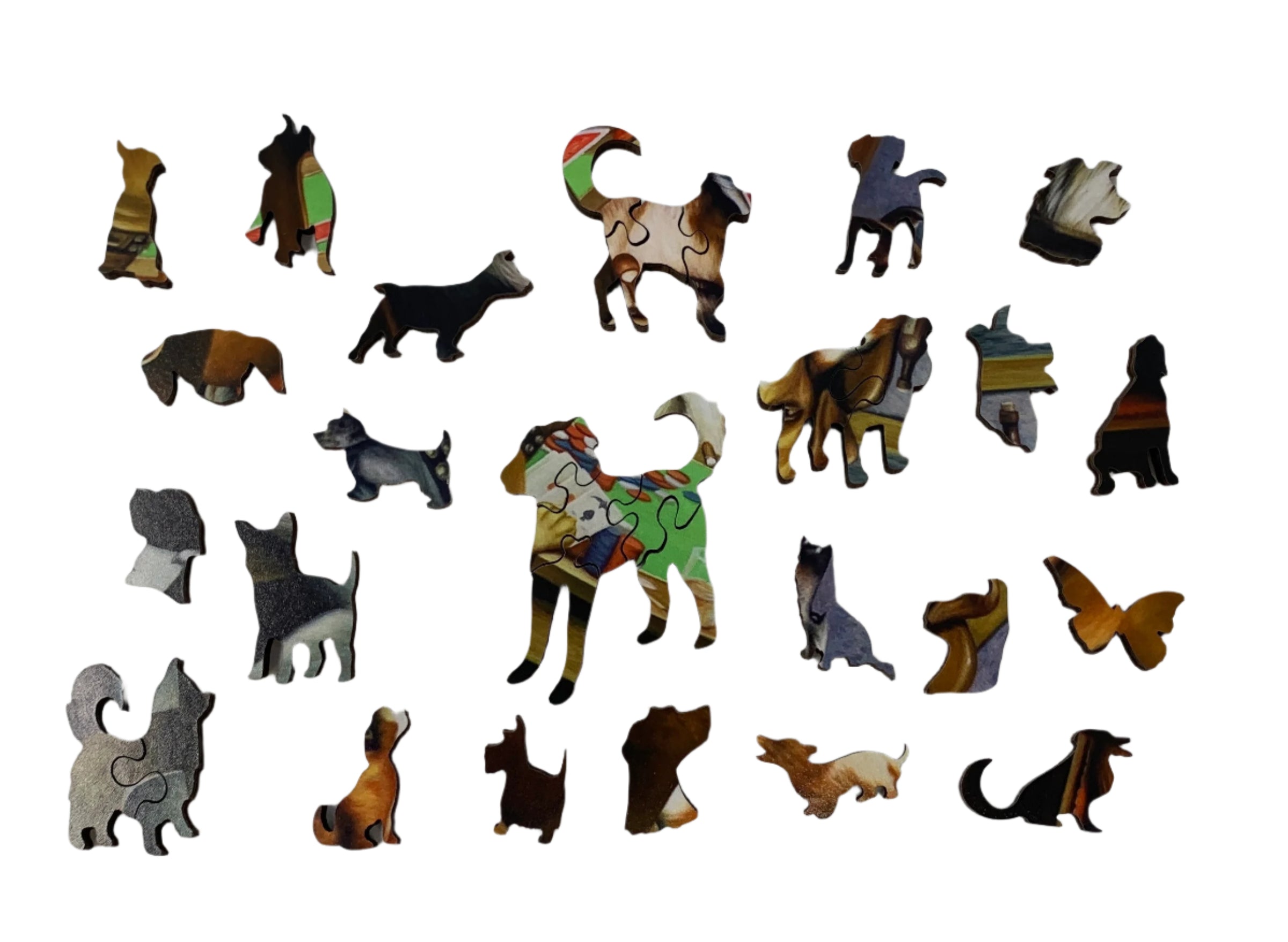 A Friend in Need (150 Piece Wooden Jigsaw Puzzle) - Nautilus Puzzles - Wooden Jigsaw Puzzles For Adults