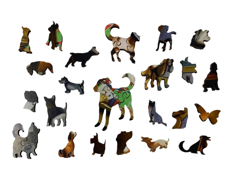 A Friend in Need (150 Piece Wooden Jigsaw Puzzle) - Nautilus Puzzles - Wooden Jigsaw Puzzles For Adults