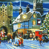 Victorian Christmas Village (608 Piece Wooden Christmas Jigsaw Puzzle) - Nautilus Puzzles - Wooden Jigsaw Puzzles For Adults