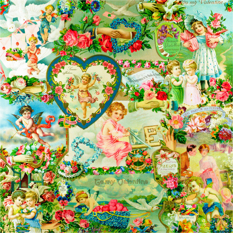 Victorian Romance (45 Piece Mini Wooden Jigsaw Puzzle) - Nautilus Puzzles - Wooden Jigsaw Puzzles For Adults