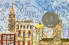 Main Street, New York (159 Piece Wooden Jigsaw Puzzle) - Nautilus Puzzles - Wooden Jigsaw Puzzles For Adults