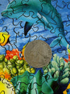 Dolphins At Play (139 Piece Wooden Jigsaw Puzzle) - Nautilus Puzzles - Wooden Jigsaw Puzzles For Adults