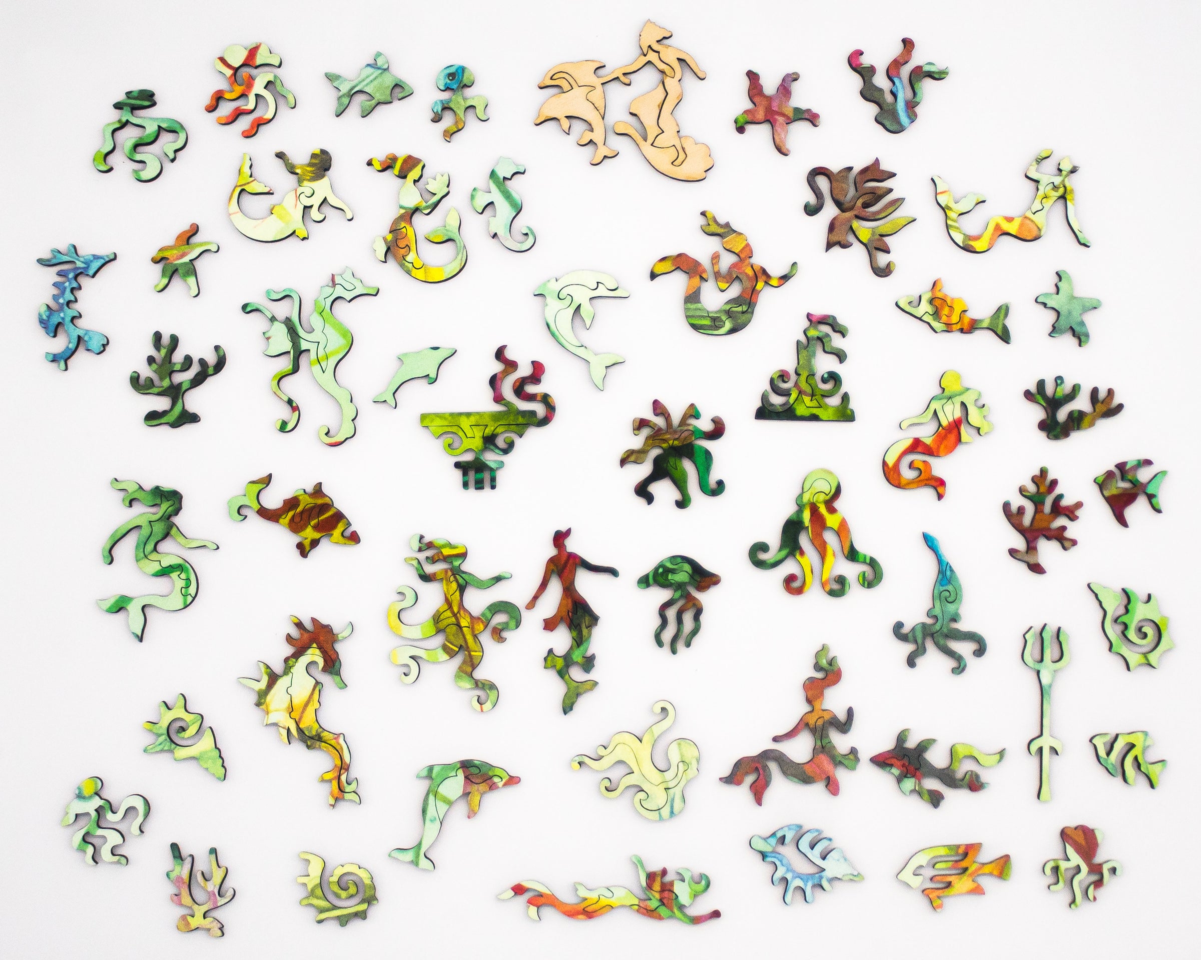 500 Piece Wooden Jigsaw Puzzle