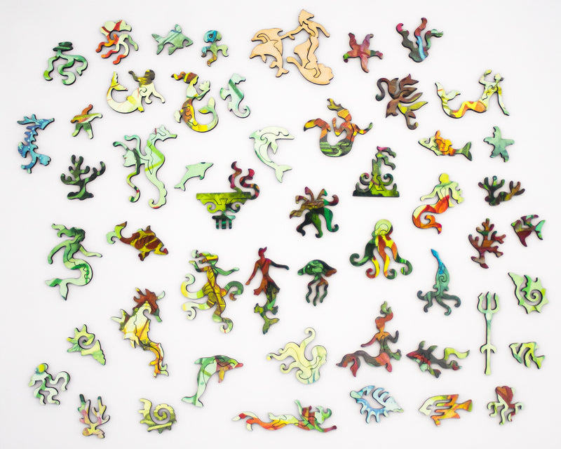 500 Piece Wooden Jigsaw Puzzle