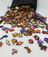 Autumn Colors (450 Piece Autumn Wooden Jigsaw Puzzle) - Nautilus Puzzles - Wooden Jigsaw Puzzles For Adults