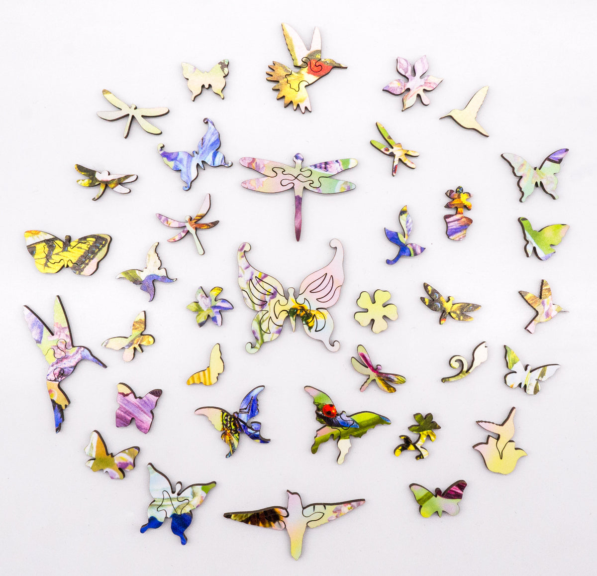 Wooden Puzzles for Adults