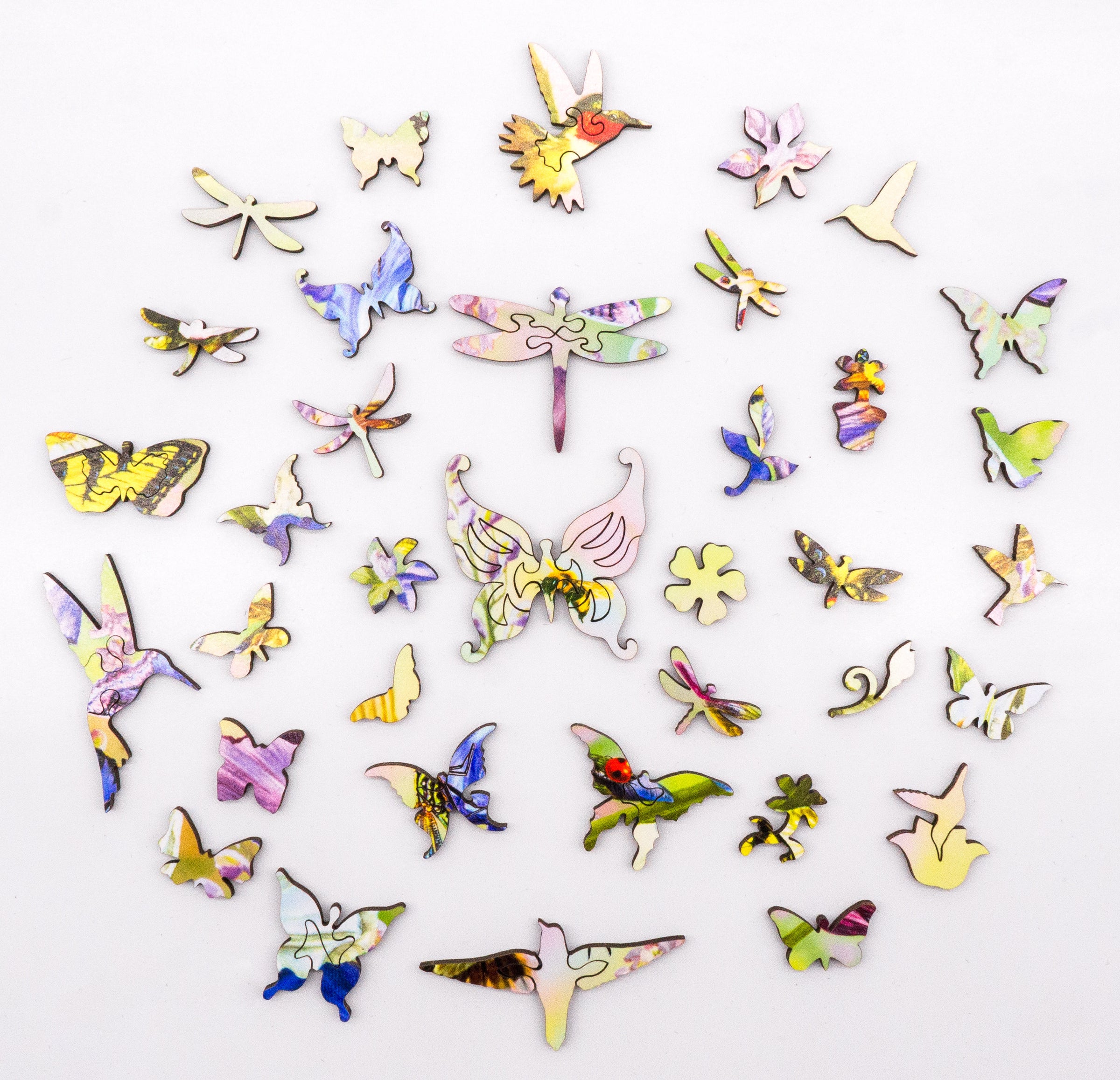 Wooden Puzzles for Adults