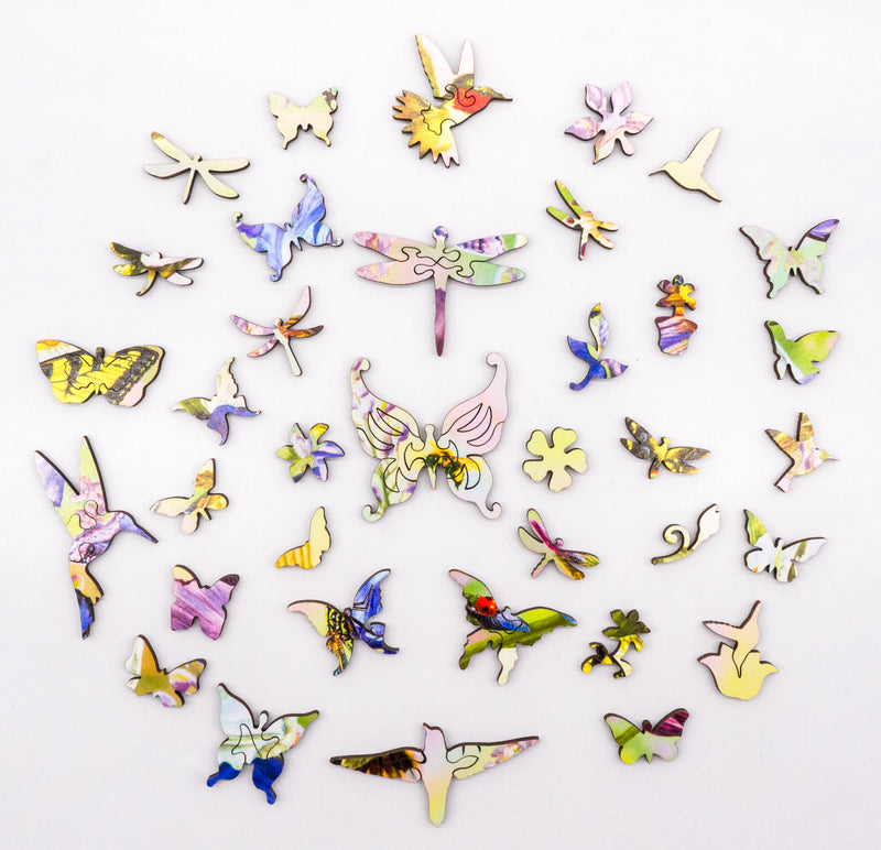 Wooden Puzzles for Adults