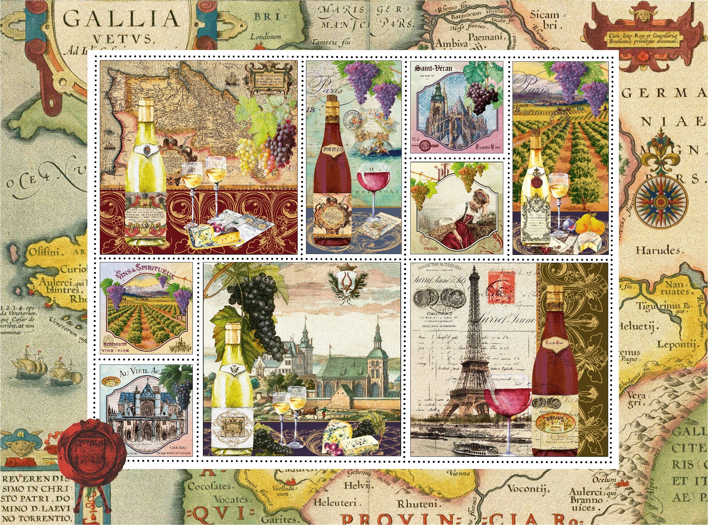 wooden jigsaw puzzle