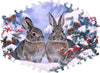 Winter Buddies - 350 Piece Christmas Wooden Jigsaw Puzzle - Nautilus Puzzles - Wooden Jigsaw Puzzles For Adults