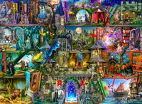 Once Upon A Fairytale (428 Piece Wooden Jigsaw Puzzle) - Nautilus Puzzles - Wooden Jigsaw Puzzles For Adults
