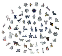 Christmas Snack - 375 Piece Wooden Jigsaw Puzzle - Nautilus Puzzles - Wooden Jigsaw Puzzles For Adults