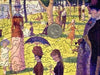 A Sunday Afternoon on the Island of La Grande Jatte (387 Pieces) Wooden Jigsaw Puzzle - Nautilus Puzzles - Wooden Jigsaw Puzzles For Adults