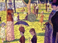 A Sunday Afternoon on the Island of La Grande Jatte (387 Pieces) Wooden Jigsaw Puzzle - Nautilus Puzzles - Wooden Jigsaw Puzzles For Adults