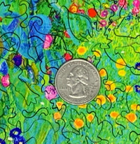 Klimt's Farm Garden (324 Piece Wooden Jigsaw Puzzle) | Nautilus Puzzles