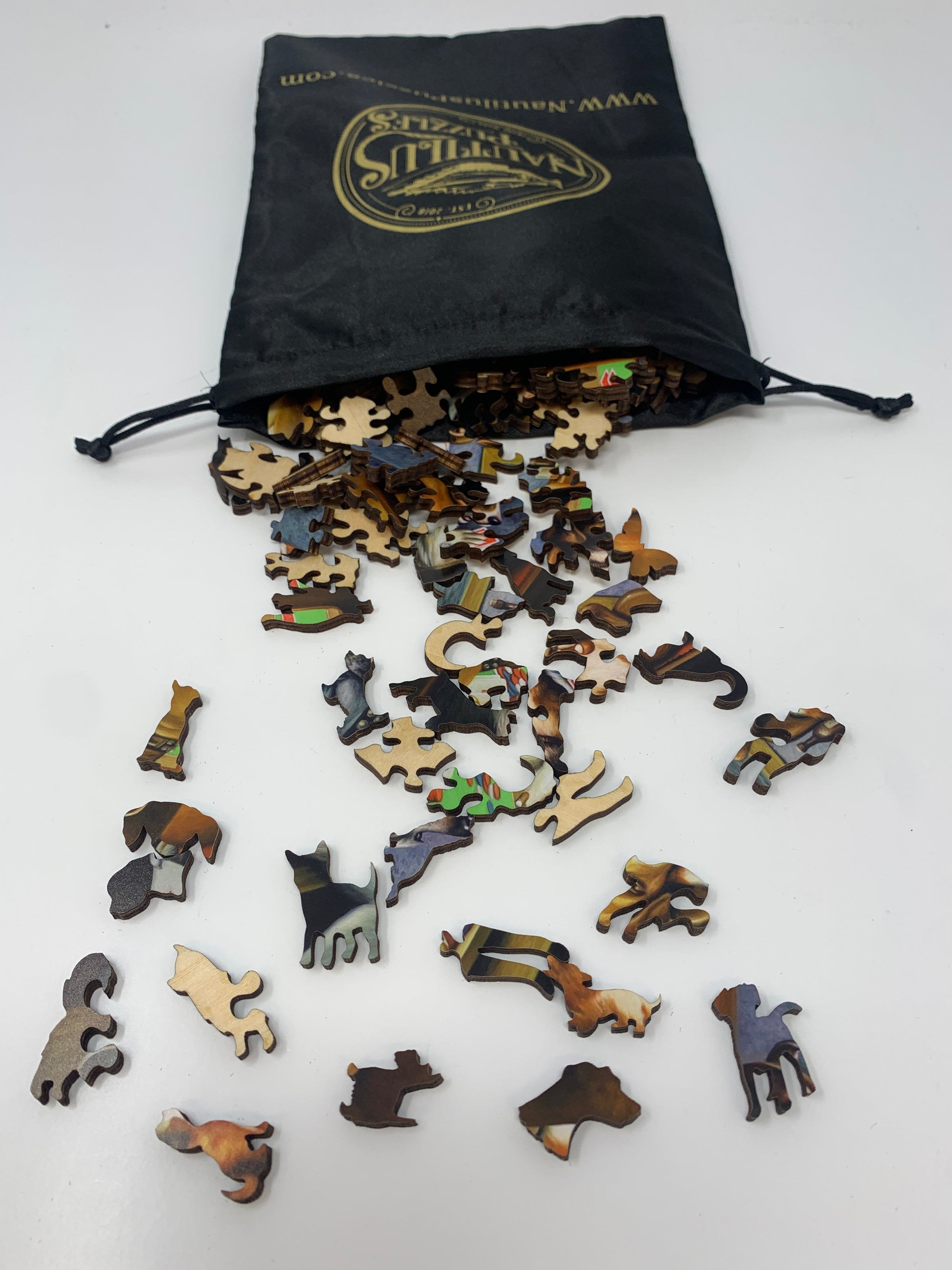 A Friend in Need (150 Piece Wooden Jigsaw Puzzle) - Nautilus Puzzles - Wooden Jigsaw Puzzles For Adults