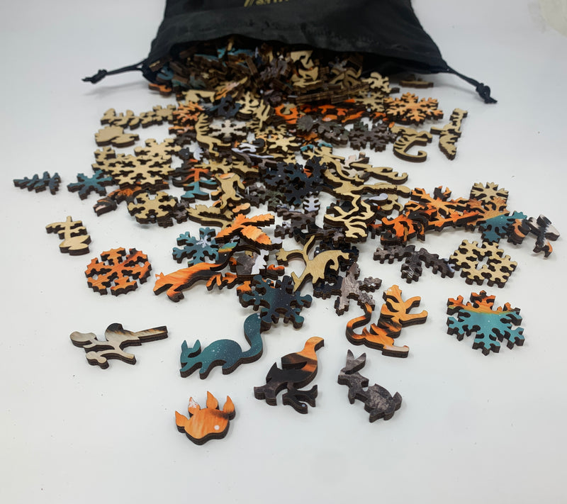 Wooden Jigsaw Puzzles For Adults