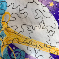 Mosaic puzzles