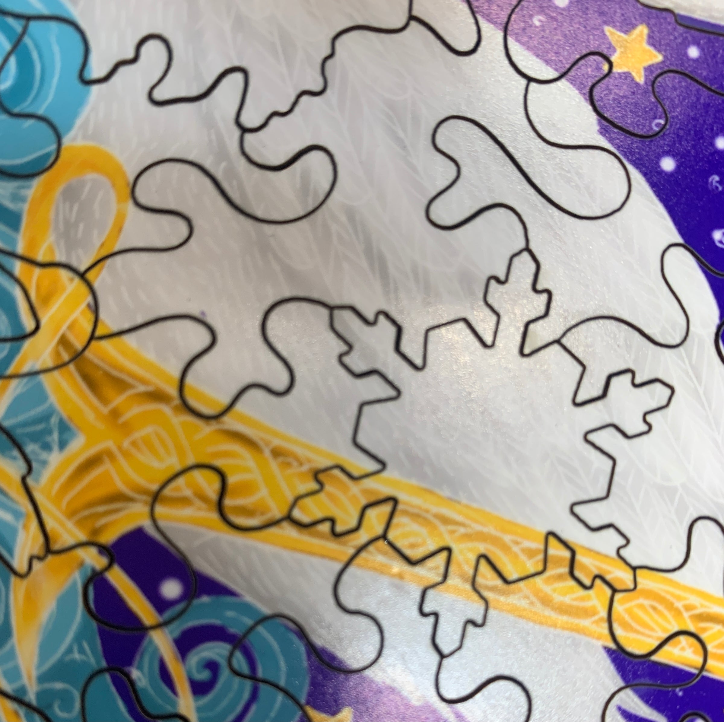 Mosaic puzzles
