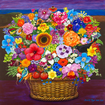 Joys of a Lifetime (332 Piece Flower Wooden Jigsaw Puzzle) - Nautilus Puzzles - Wooden Jigsaw Puzzles For Adults