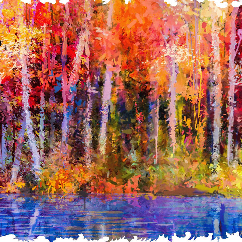 Autumn Colors (450 Piece Autumn Wooden Jigsaw Puzzle) - Nautilus Puzzles - Wooden Jigsaw Puzzles For Adults