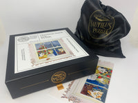 Christmas Snack - 375 Piece Wooden Jigsaw Puzzle - Nautilus Puzzles - Wooden Jigsaw Puzzles For Adults